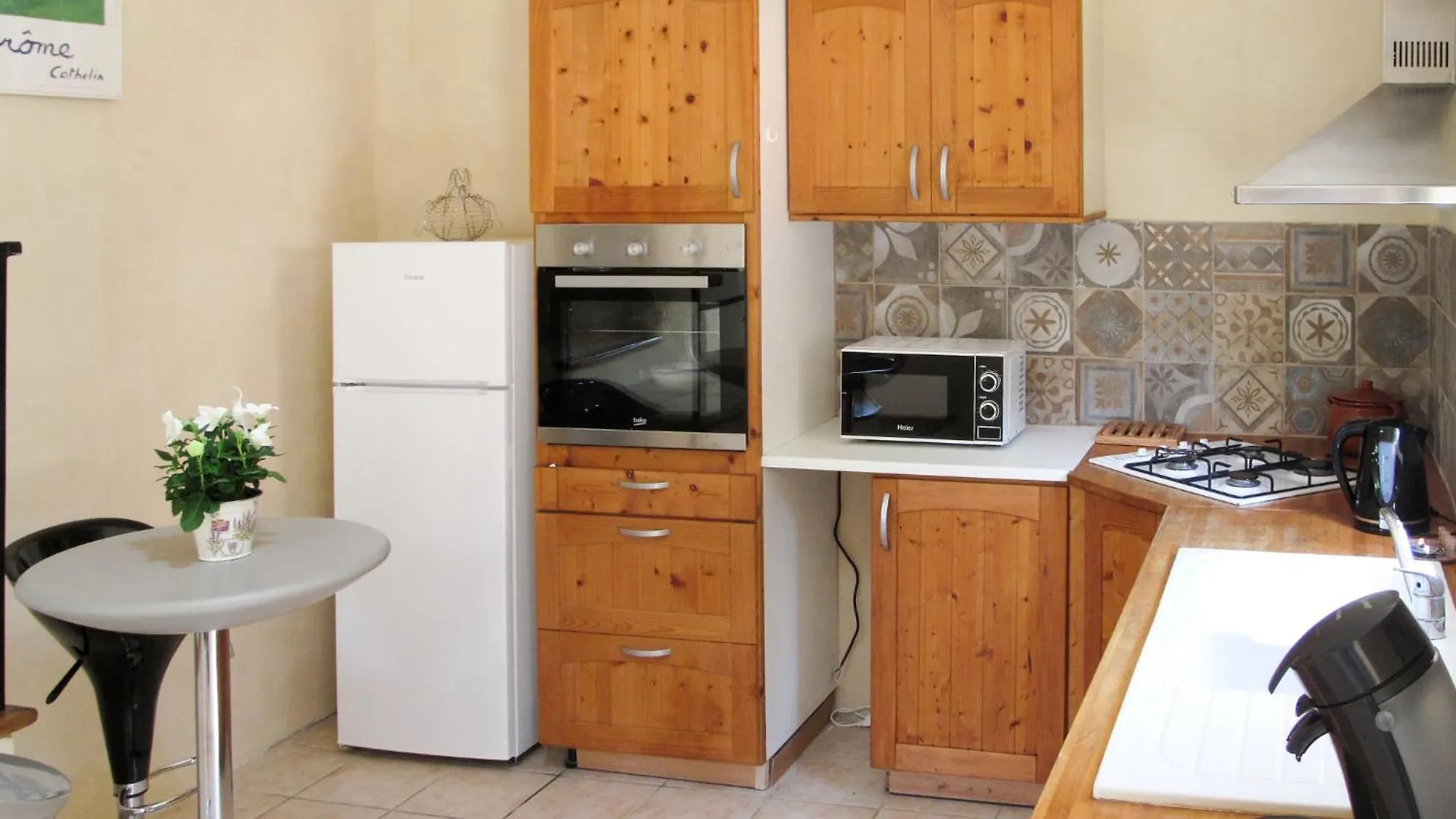 Holiday Home Chaud'Abri - Nys170 By Interhome Venterol  France